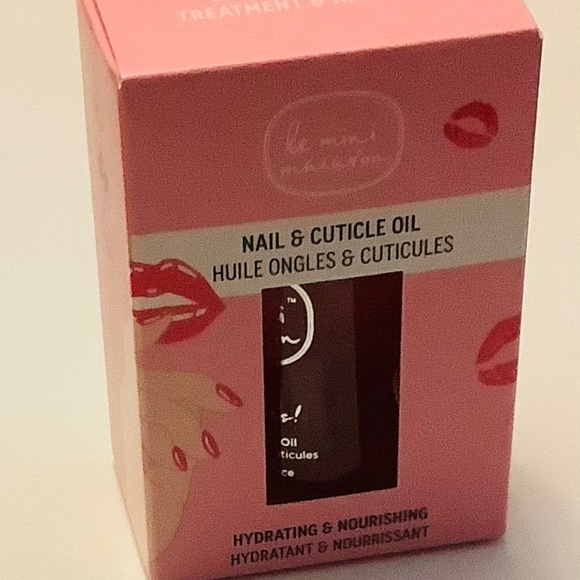 (3/30$) Le petit macaron, Rosé Kiss - Nail & Cuticle Oil - Picture 3 of 3